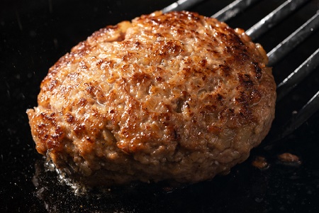 084-05 鹿児島県産黒牛×黒豚ハンバーグ9個