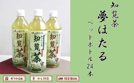 051-25 知覧茶夢ほたるペットボトル24本