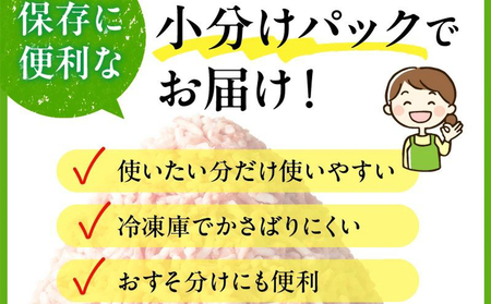 027-50 鹿児島県産黒豚ミンチ500g×6Pセット