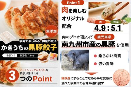 071-07 黒豚しゃぶしゃぶ・黒豚餃子セット