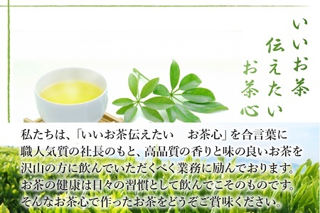 033-28 【知覧茶新茶祭り】知覧茶3種飲み比べセット