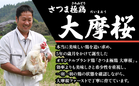 085-09 「さつま極鶏大摩桜」鶏刺し12パックセット