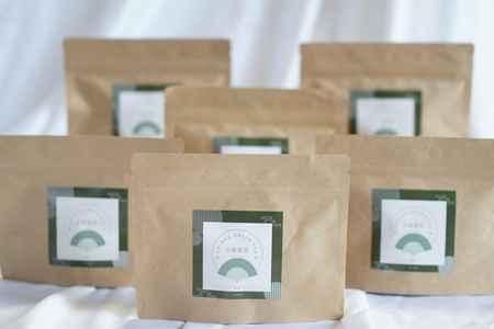 118-04 小堀製茶の2025年産煎茶『TEA PACK』6個セット