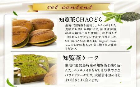112-06 城山ホテル鹿児島 オリジナル知覧茶返礼品詰合せAセット