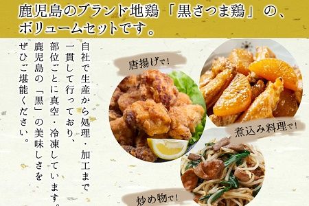 028-24 鹿児島ブランド地鶏!黒さつま鶏バラエティセット