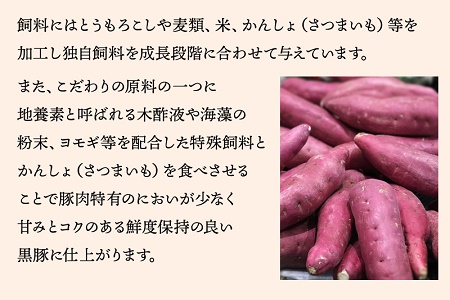 080-16 南九州市産かごしま黒豚さつま切落し1.6kg