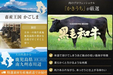 071-12 期間限定!鹿児島黒毛和牛サーロインステーキ300g