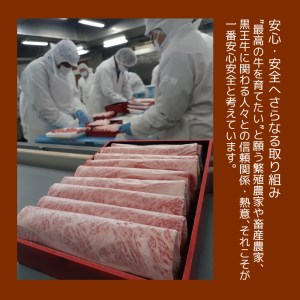 isa295 鹿児島県産黒毛和牛 伊佐黒王牛カタローススライス・すき焼き用！(計1kg・500g×2パック) ブランド牛 牛肉 国産 九州産 鹿児島県産 すき焼き 和牛 ギフト 肉 贈り物 プレゼント【プラン・ビー】