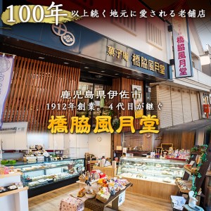 isa322 創業100年以上の老舗菓子店が作るつぶあんの栗もなか(10個)老舗 栗 まるごと 最中 和菓子 粒あん プレゼント ギフト 菓子 贈り物【橋脇風月堂】