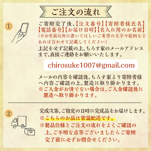 a953-A ＜期間限定！2025年11月～2026年5月末の間で発送対応＞名入れ一升餅(白)【ちろす家】姶良市 おもち 餅 背負い餅 餅踏み お祝い 1歳 男の子 女の子 誕生日 ベビー イベント 真空パック 冷凍