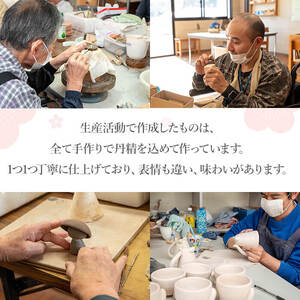 a987 笠地蔵(大)と地蔵の香立てセット(計2点)【サン・ヴィレッジ姶良】姶良市 お地蔵様 置物 セット インテリア 雑貨 手作り ハンドメイド