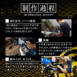 a1079 等身大面頬 (天狗面) 1個【剣画堂】 姶良市 国産 鎧 面頬 実物大 等身大 武将 工芸品 歴史