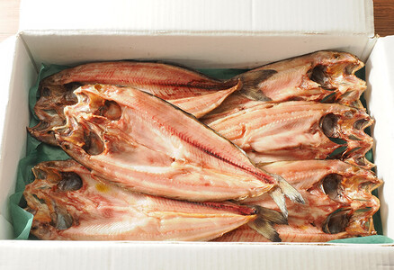 真ほっけ開き一夜干し 手づくり６枚セット  ほっけ  焼き魚  真ほっけ 一夜干し 《30日以内に出荷予定(土日祝除く)》