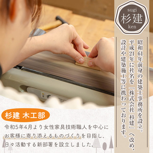 s634 ライスビッツ(5kg用・高さ230mm×幅215mm×奥行300mm) 桐 米びつ 米櫃 こめびつ 保管 収納 木工品 日用品 ライスストッカー 【(株)杉建】