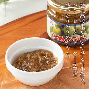 s714 うめジャム(150g×8個) 鹿児島 加工食品 果物 詰め合わせ 梅 うめ ハンドメイド ジャム ギフト 手作り 【一社)さつま町観光特産品協会】