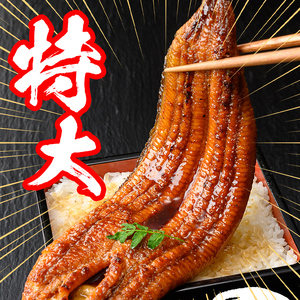 s730 ＼特大サイズ／ 鹿児島県産 鰻蒲焼真空セット！(計約660g・約220g×3尾) タレ・山椒付！ 鹿児島 九州産 国産 うなぎ ウナギ 鰻 土用の丑の日 蒲焼き うな重 ひつまぶし 冷凍 【薩摩川内鰻】