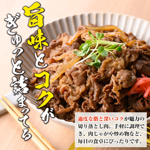 s744 さつま福永牛 鹿児島黒毛和牛 切り落とし(計2010g・335g×6P) 鹿児島 国産 九州産 黒毛和牛 切り落し 切落とし 切りおとし 肉じゃが 牛丼 冷凍 薩摩のさつま 【福永畜産】