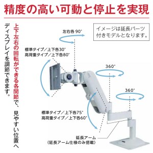 大放出セール】 FFP-HBA75-BCB-2 バルーンアーム2(高荷重タイプ ...