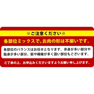 <定期便 毎月発送 全3回>鹿児島県産 豚肉切落し (500g×5P) 2.5kg 【スターゼン】 starzen-1407