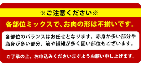 《訳あり》鹿児島県産 豚肉 切り落とし (計2.5kg・500g×5P) 小分け 冷凍 国産豚肉 鹿児島 ポーク 肉 個包装 人気 ランキング【スターゼン】starzen-1362