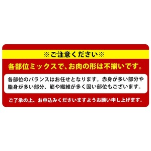 《訳あり》鹿児島県産 豚肉 切り落とし (計3kg・500g×6P)  小分け 冷凍 国産豚肉 鹿児島 ポーク 肉 個包装 人気 ランキング【スターゼン】starzen-1362-06