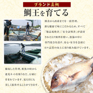 長島町特産「鯛王」スキンレスロイン 4節入り (約0.5kg) ＼カットするだけ簡単！新鮮なお刺身が楽しめる／ 産地直送 新鮮 旨味が抜群の 長島町 特産品 ブランド 刺身 鯛めし 鯛茶漬け 鯛しゃぶ 鯛刺身 鮮魚 冷蔵 【JFA】jfa-7121