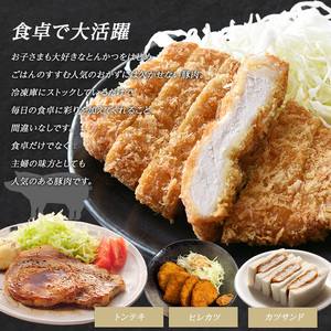 鹿児島県産とんかつセット(計1.5kg・各500g×3パック)【まつぼっくり】matu-7212