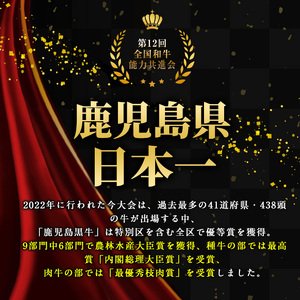 鹿児島黒牛すきやきセット600g_ja-7111