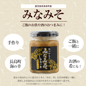 浜のかあちゃん手作り「みなみそ」5個入り【浜のかあちゃん】hama-7067