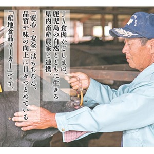《特別企画》鹿児島黒牛リブローススライスセット(計700g・350g×2P) 国産 九州産 鹿児島 牛肉 黒牛 黒毛和牛 和牛 ブランド牛 リブロース ロース スライス しゃぶしゃぶ すき焼き すきやき 霜降り 期間限定 数量限定 冷凍【湧水町JAあいら】_y530