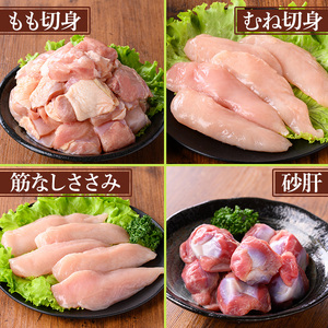 鹿児島県産若鶏まるごとセット(合計3.05kg) 国産 鶏肉 鳥肉 肉 若鶏 お肉 もも肉 モモ肉 むね肉 ムネ肉 胸肉 ささみ ササミ 筋なし 砂肝 肝 手羽先 キチンリブ 手羽元 肩肉 小肉 骨付きモモ セット 詰め合わせ 小分け 冷凍 真空パック 食べ比べ 【TRINITY】_y539