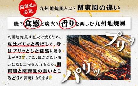 鹿児島県大隅産 備長炭手焼き うな丼パック 4袋入(280g)