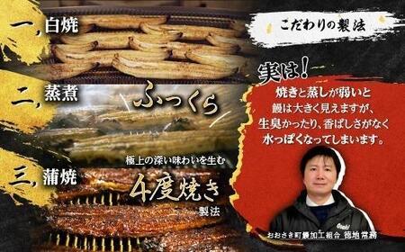 国産うなぎ長蒲焼 特大3尾（200g以上×3尾） 絶品うなぎ　ウナギ鰻蒲焼き 鹿児島県産うなぎ 魚 魚介 グルメ 人気うなぎ おすすめうなぎ