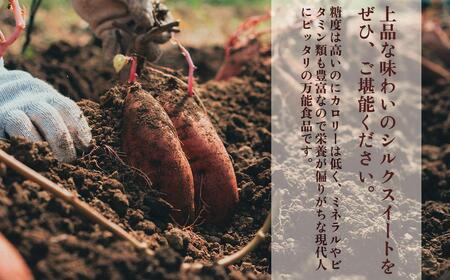 しっとり食感！シルクスイートの焼き芋2kg