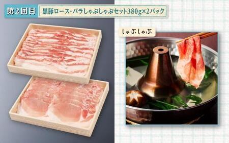 九州産豚肉お試し定期便5.26kg(計3回)
