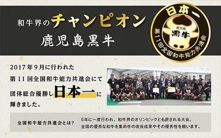 【D-401】鹿児島黒牛ウデスライスセット 2パック(600g)