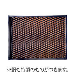 まちの鉄工所が作る バーベキューコンロ(小サイズ)色:黒