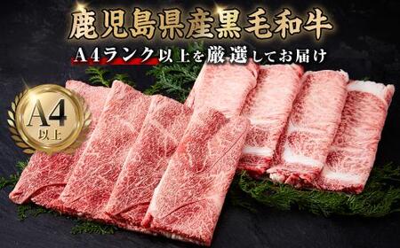 鹿児島県産和牛スライスセット（合計700g）