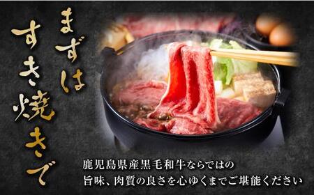 鹿児島県産和牛スライスセット（合計700g）