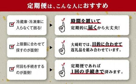 九州産・豚バラエティ定期便（計５回）