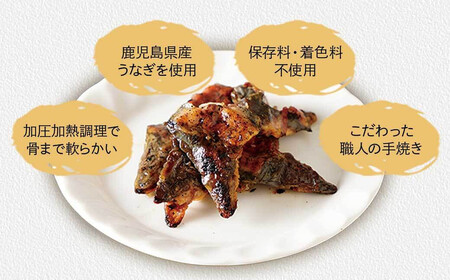 【鹿児島県大隅産】千歳鰻　うなぎ の 頭 の ペットフード　1袋3個入り×10袋｜ペットフード