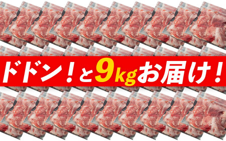 九州産　豚切り落とし　9kg