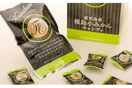 九州贅沢リッチキャンディ 桜島小みかん味