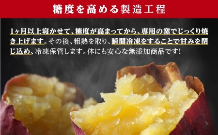 大崎町産　紅はるかの冷凍焼き芋（3㎏入）