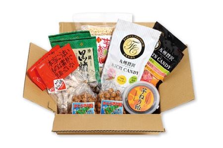 なつかし~い素朴な味のからいも飴基本コース