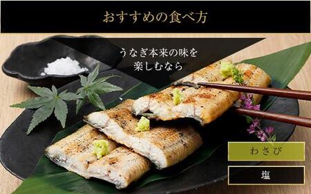 鹿児島県大隅産 千歳鰻の 白焼鰻　4尾｜うなぎ うなぎ