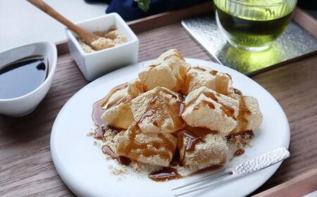 手作り用わらび餅粉（きなこと黒糖みつ付）