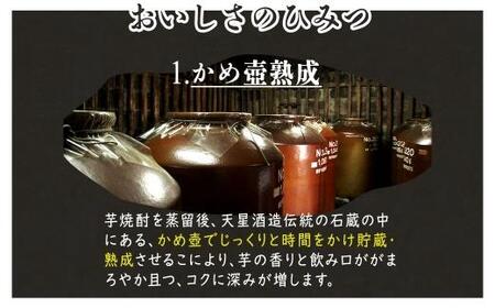 かめ壺熟成限定焼酎「呑酔楽」（てんすいらく）720ml×2本