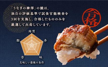 うなぎ の柳澤 うなぎ 蒲焼4尾（計680g）