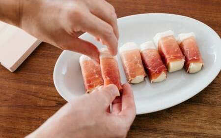 No.1178-4 舞桜豚の生ハム（2種セットB）100g×5袋